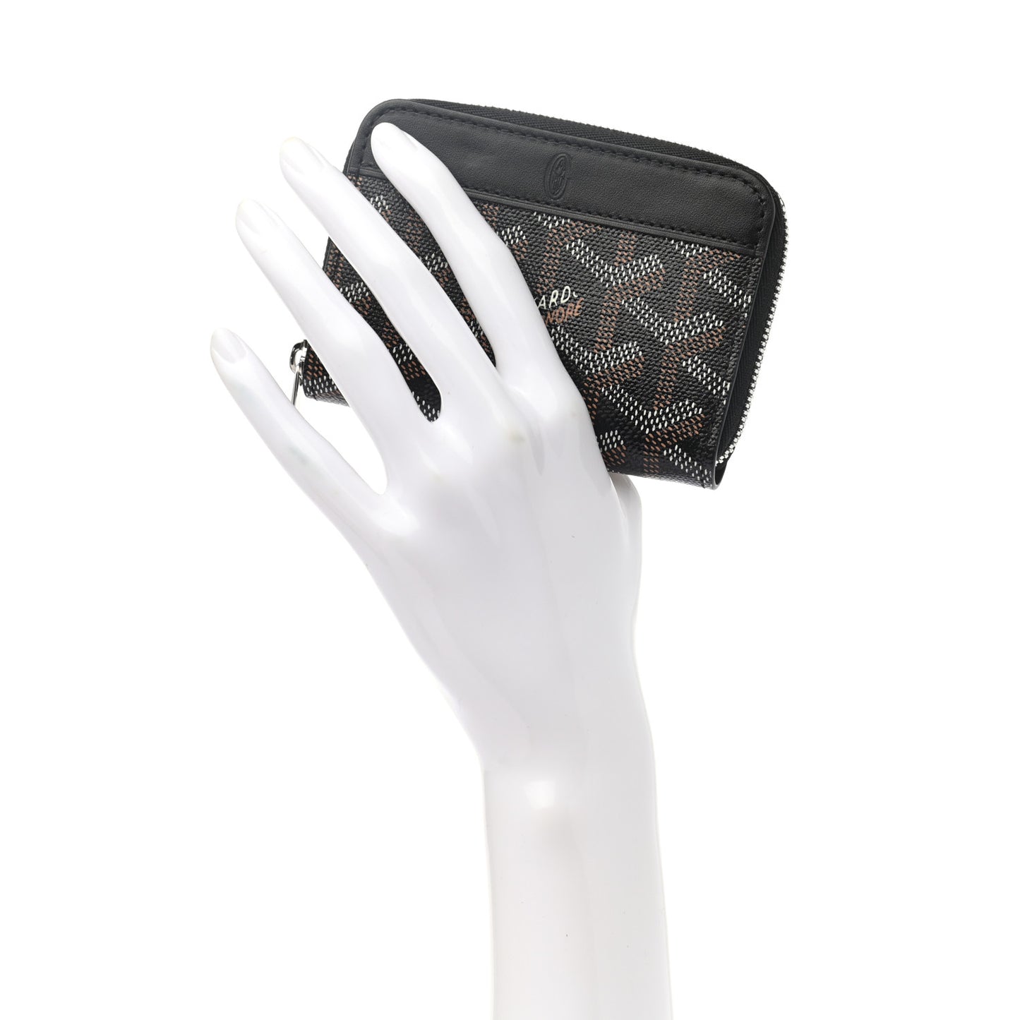 Goyardine Matignon PM Wallet Black