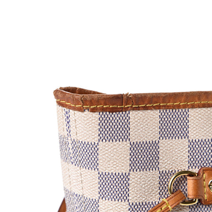 Louis Vuitton Damier Azur Neverfull MM 18 of 19