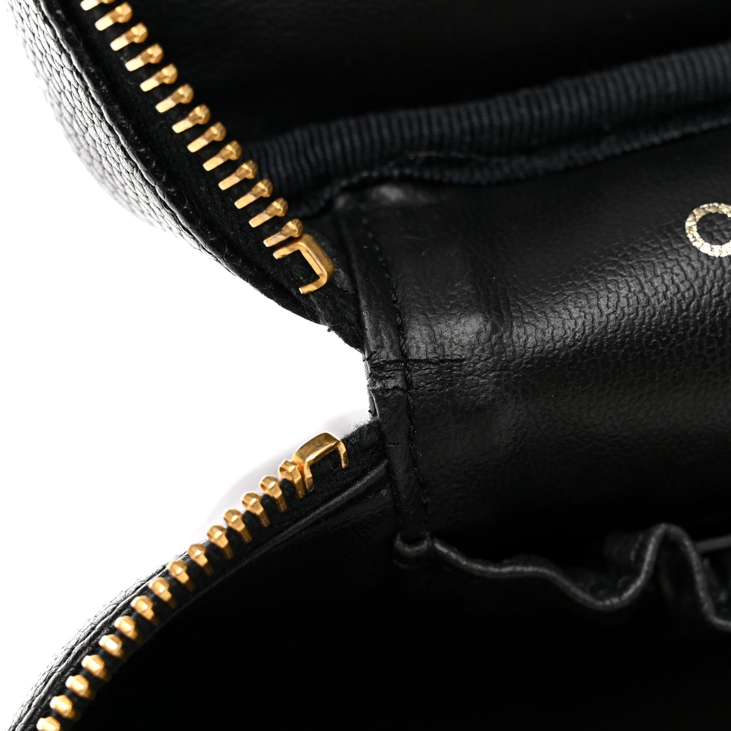 Caviar Vanity Cosmetic Case Black
