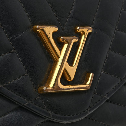Louis Vuitton Calfskin New Wave Long Wallet Black 10 of 10