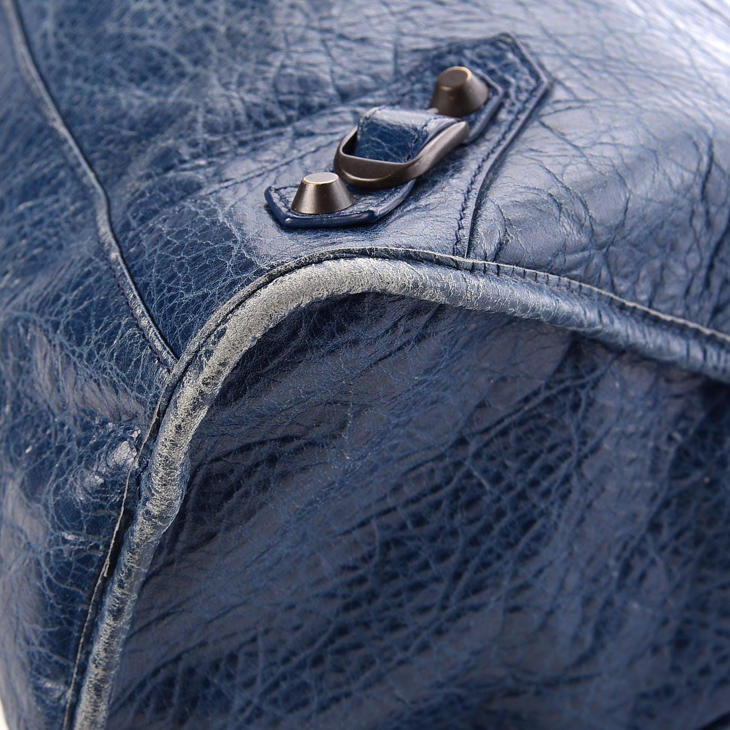 Balenciaga Agneau Classic Hardware City Bleu Mineral 10 of 16