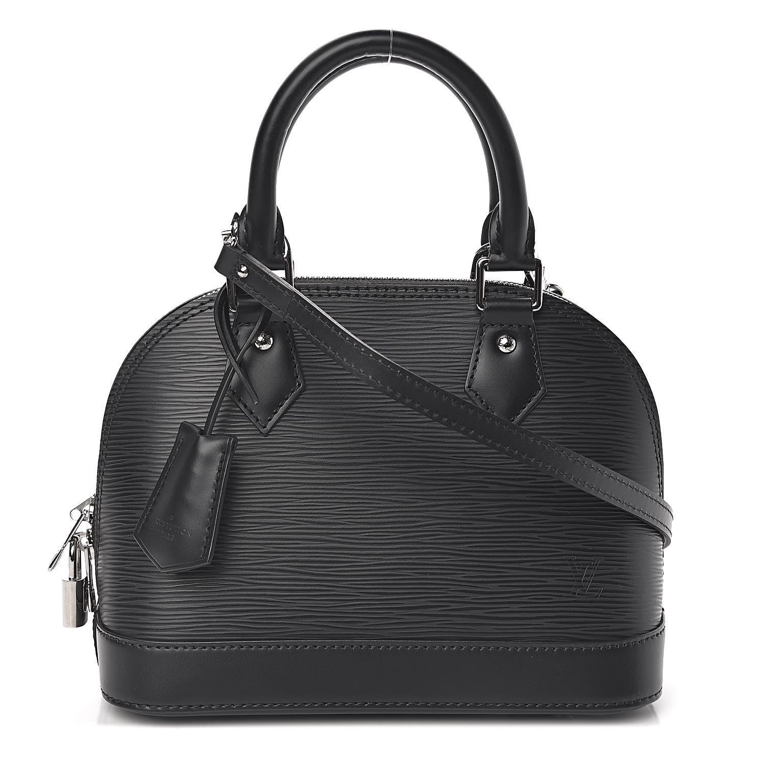 Louis Vuitton Epi Alma BB Black 1 of 10