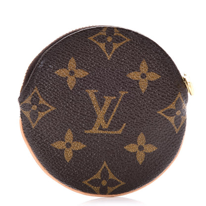 Louis Vuitton Monogram Round Coin Purse 1 of 7