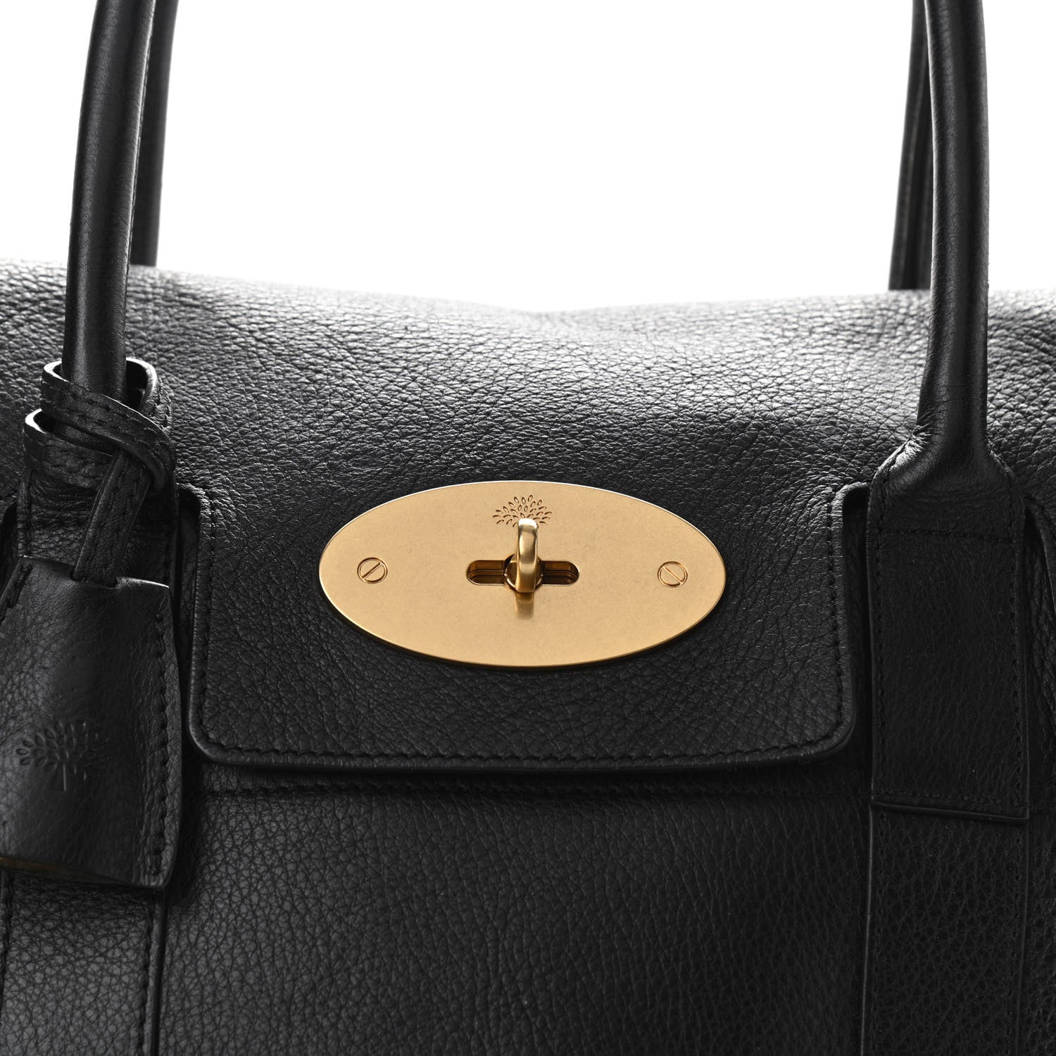 Mulberry Natural Leather Bayswater Black 7 of 11