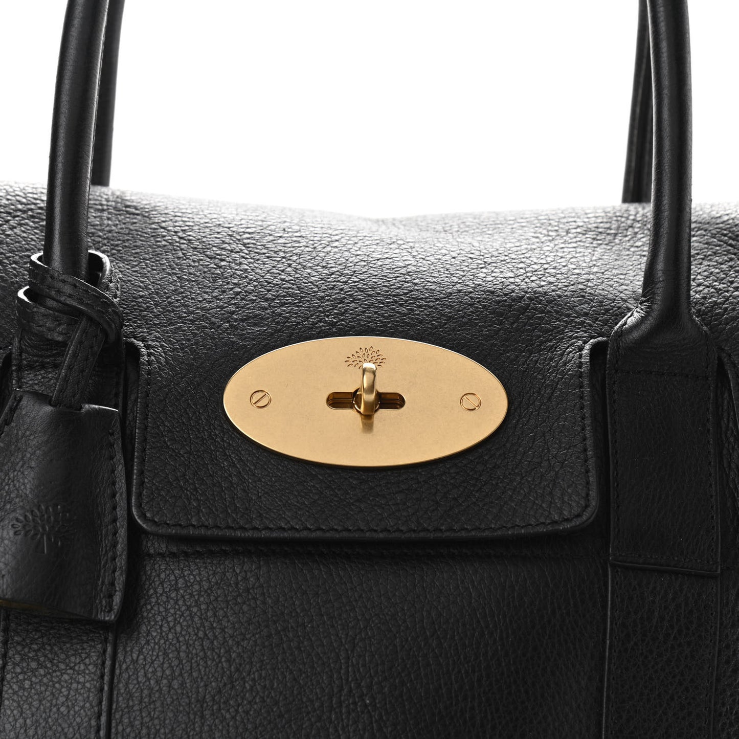 Natural Leather Bayswater Black