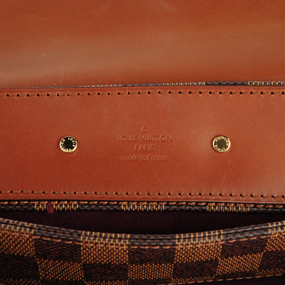Louis Vuitton Damier Ebene Pochette Ascot 6 of 7