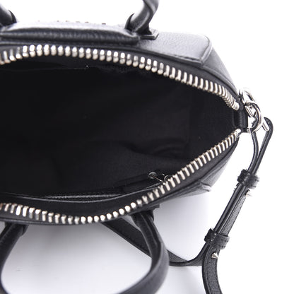 Givenchy Sugar Goatskin Mini Antigona Black 5 of 10