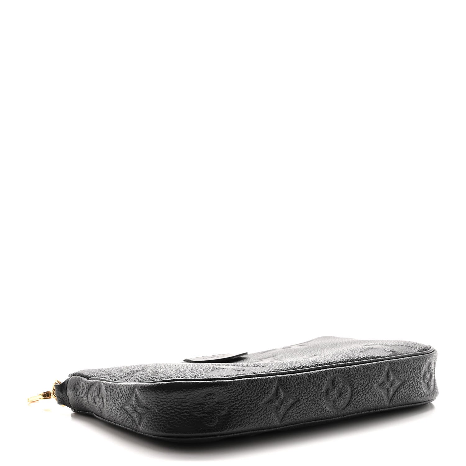 Louis Vuitton Empreinte Monogram Giant Multi Pochette Accessories Small Pochette Black 3 of 8