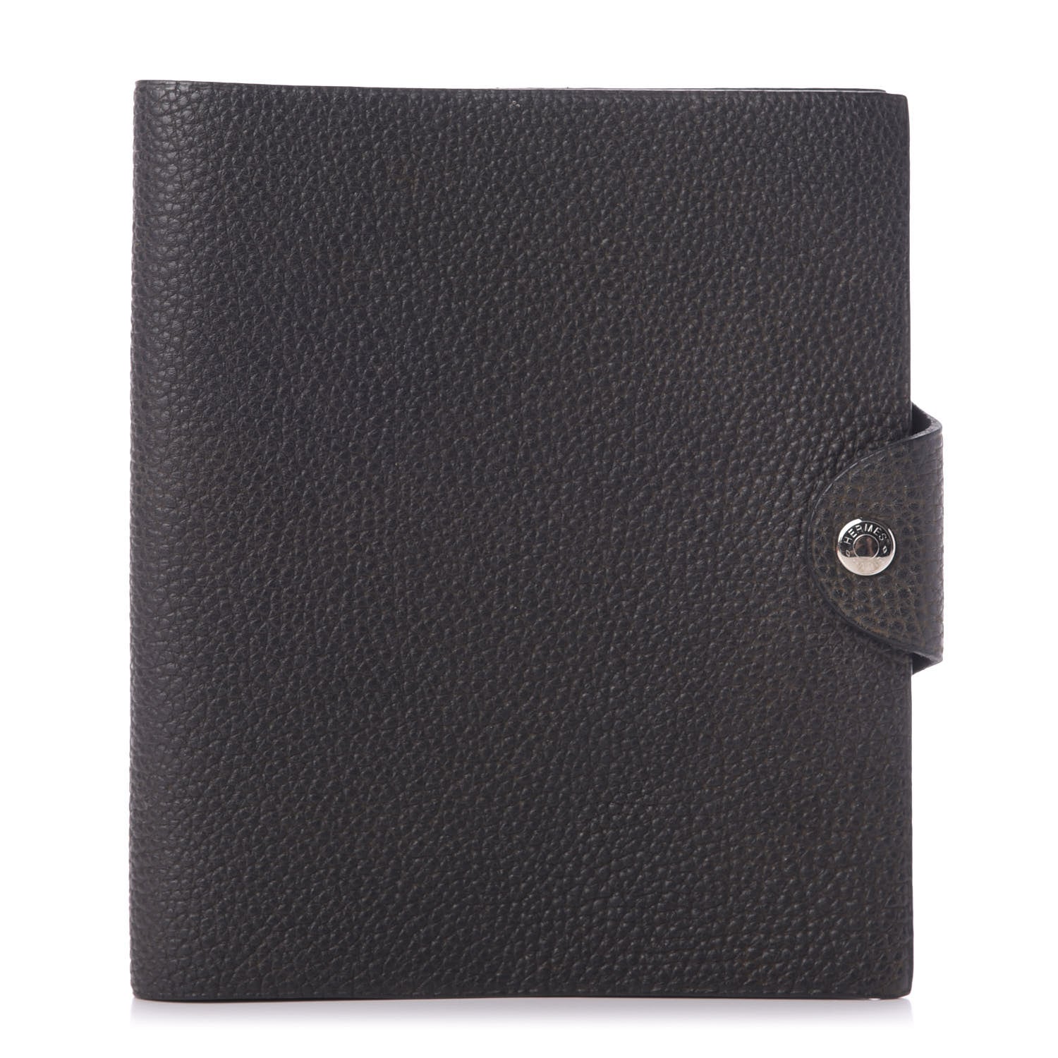 Hermes Togo Ulysse PM Agenda Cover Black 1 of 9