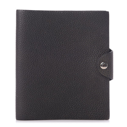 Hermes Togo Ulysse PM Agenda Cover Black 1 of 9