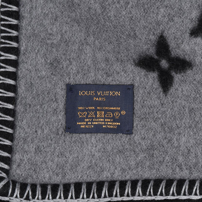 Louis Vuitton Wool Monogram Eclipse Blanket 3 of 3