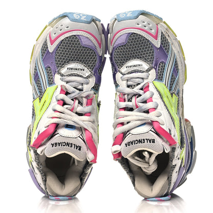 Balenciaga Mesh Rubber Womens Runner Sneakers 39 Multicolor 2 of 11