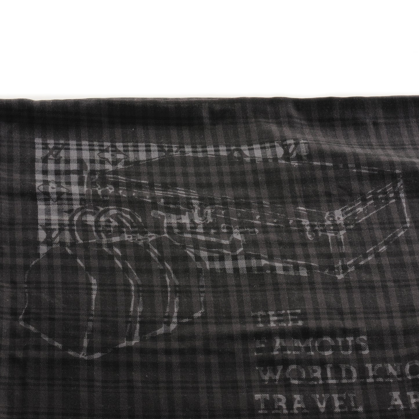 Mens Fleece Wool Silk Trunks Shawl