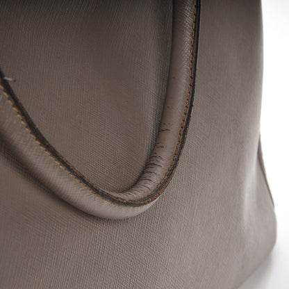 Prada Saffiano Large Galleria Double Zip Tote Argilla 15 of 16