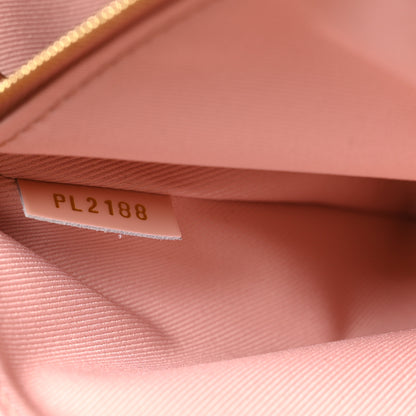 Louis Vuitton Patent Calfskin Monogram Cherrywood PM Rose Ballerine 7 of 11