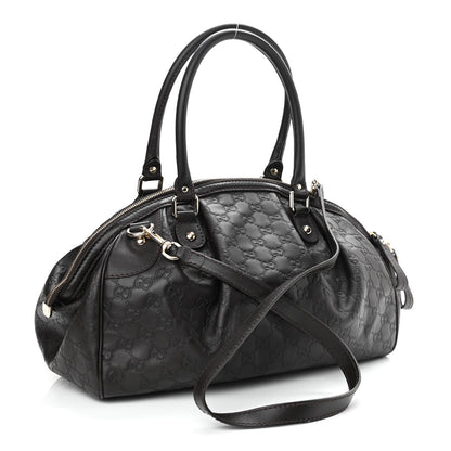Gucci Guccissima Medium Sukey Boston Chocolate 2 of 9