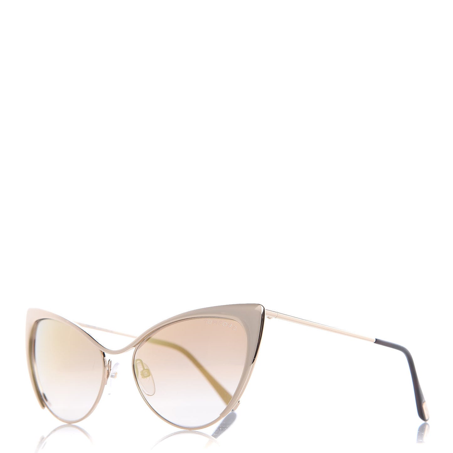 Nastasya Cat Eye Sunglasses TF304 Gold