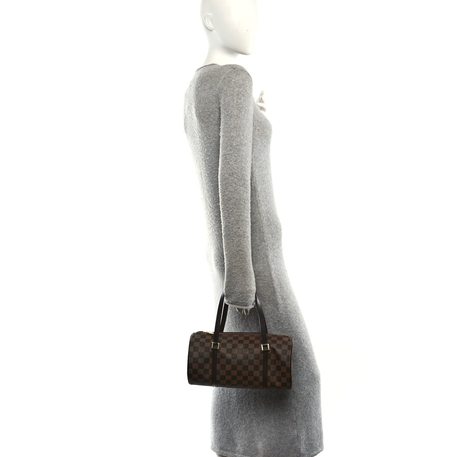Louis Vuitton Damier Ebene Papillon 30 With Companion 2 of 13
