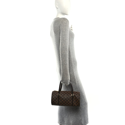 Louis Vuitton Damier Ebene Papillon 30 With Companion 2 of 13