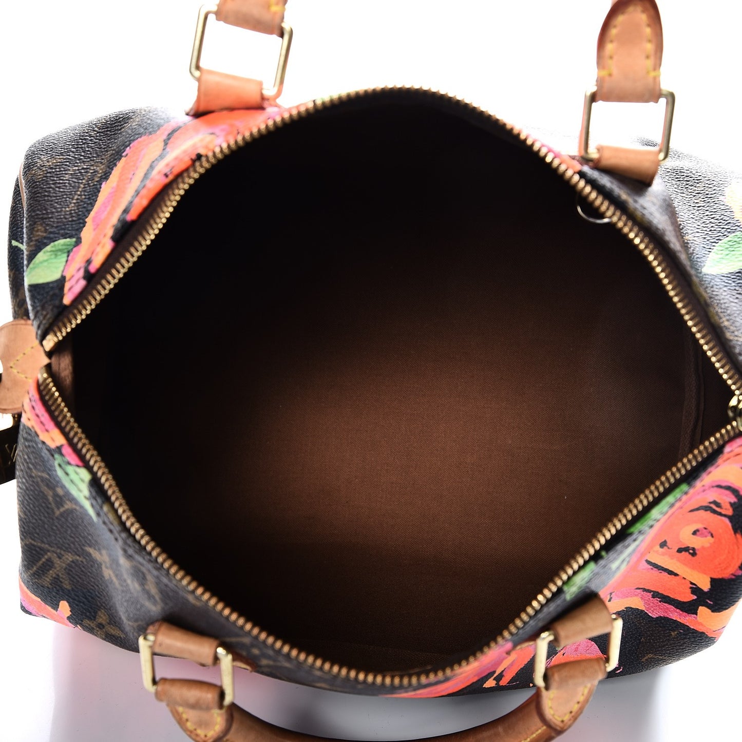 Monogram Roses Speedy 30