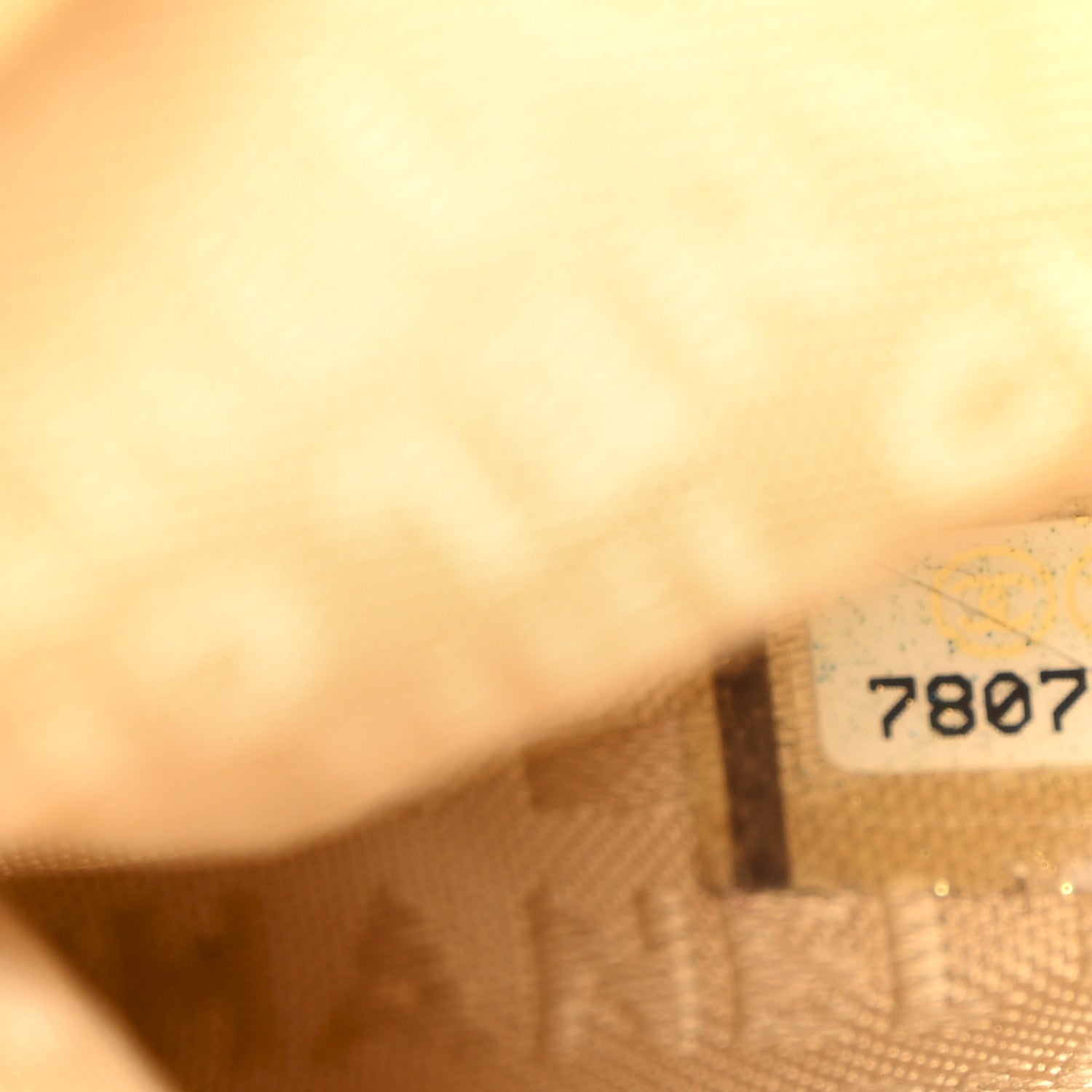 Chanel Jersey Quilted CC Chocolate Bar Bag Purple 7 of 13