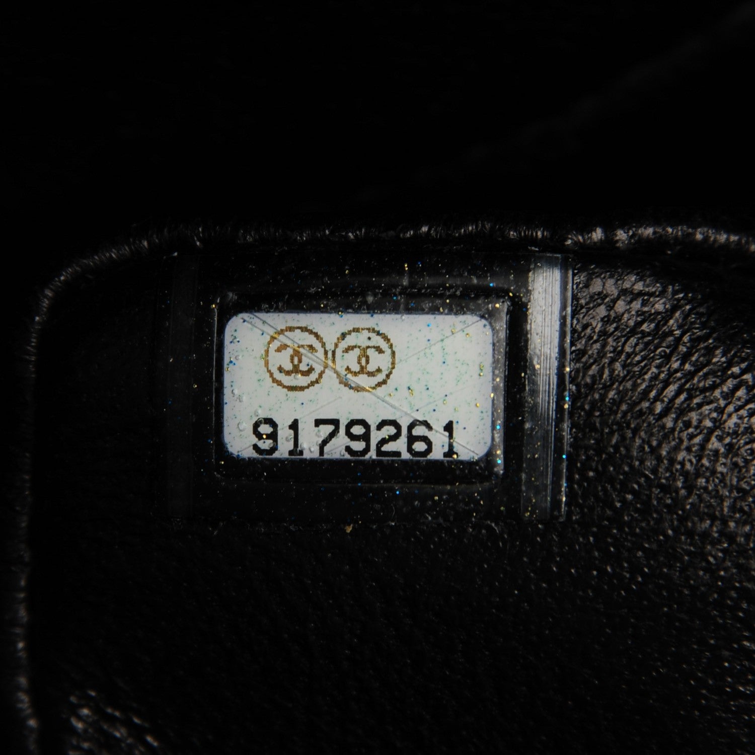 Chanel Caviar Quilted Medium Double Flap Black 7 of 8