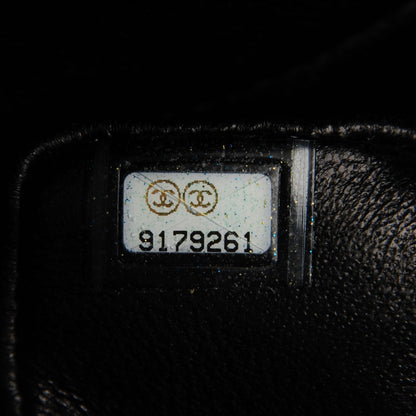 Chanel Caviar Quilted Medium Double Flap Black 7 of 8