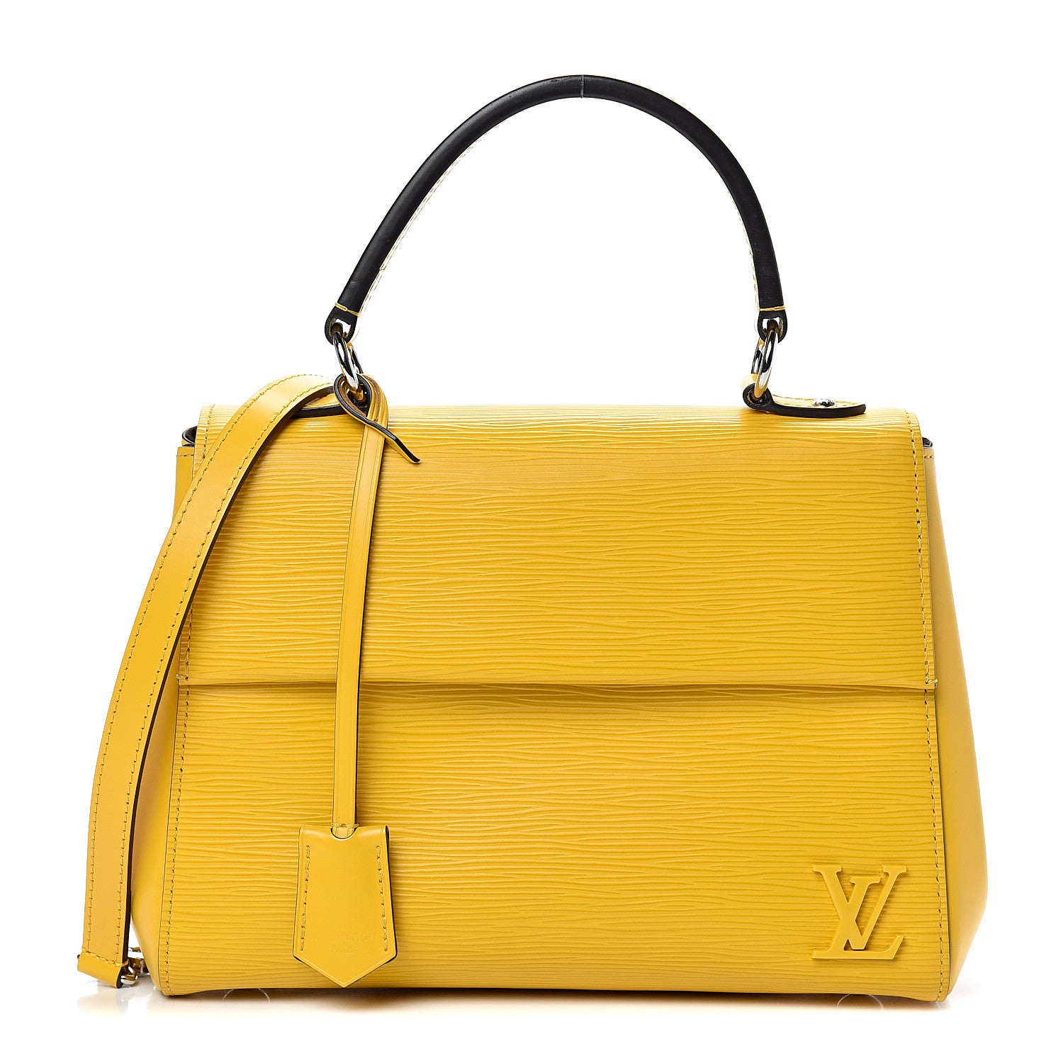 Louis Vuitton Epi Cluny BB Jonquille 1 of 9