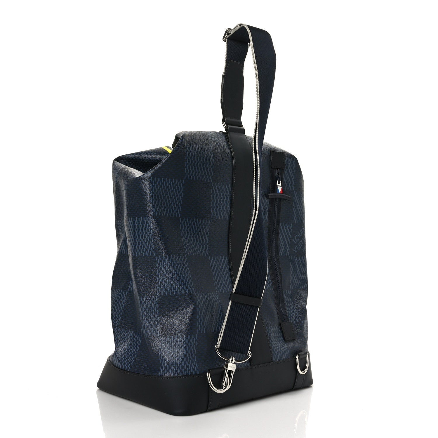 Louis Vuitton Damier Cobalt Latitude America's Cup Sac Marin 3 of 12
