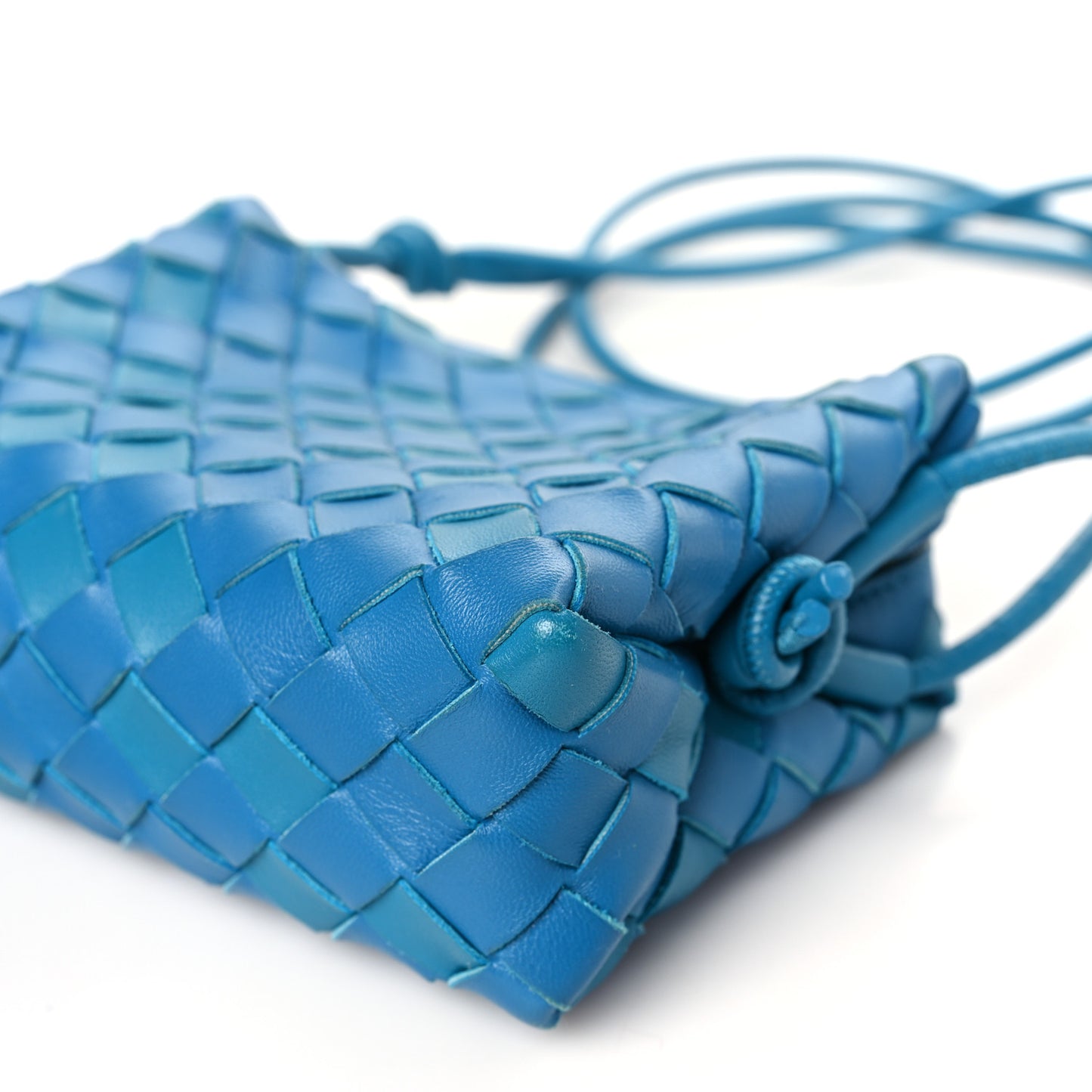 Nappa Intrecciato Mini Loop Camera Bag