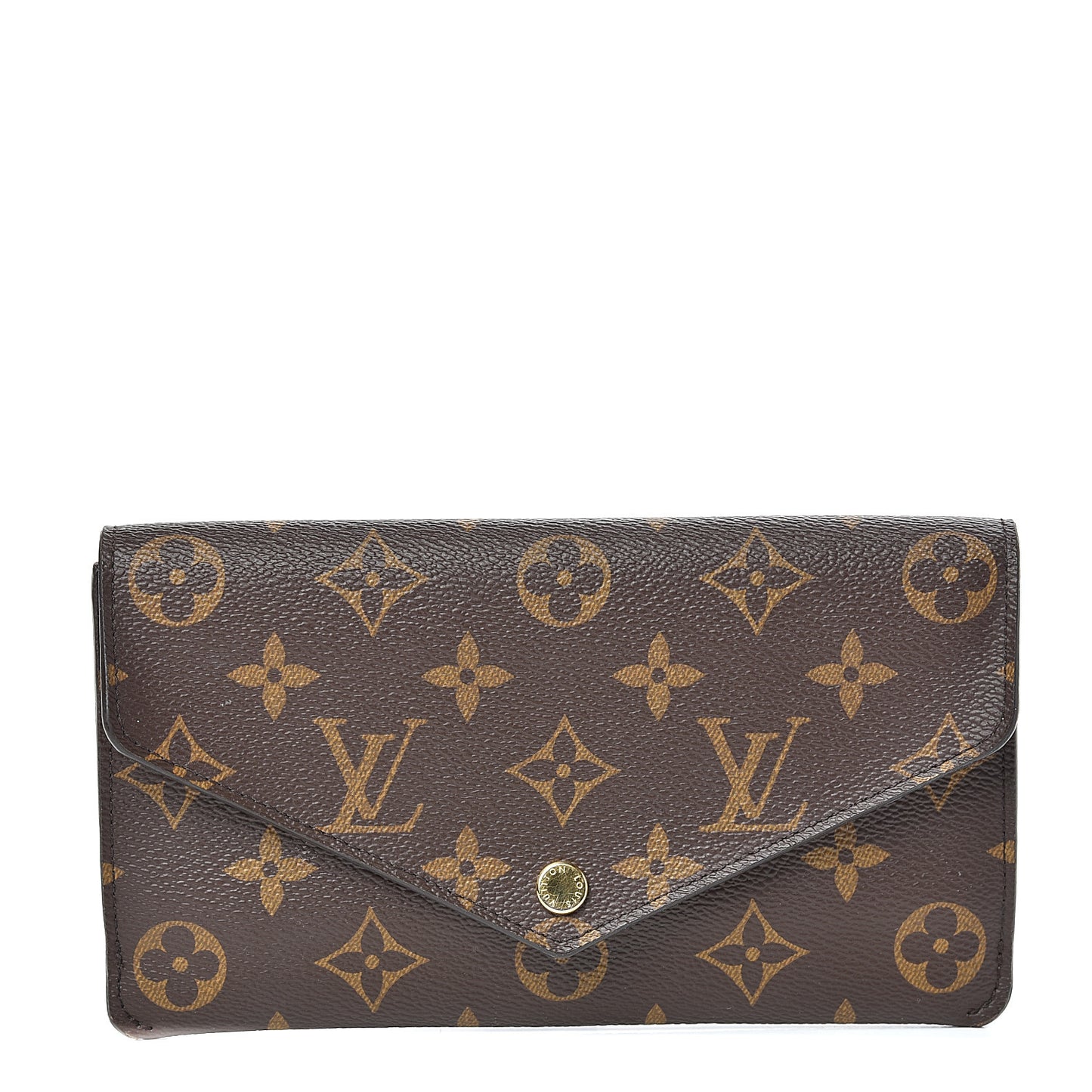 Monogram Jeanne Wallet Rose Ballerine