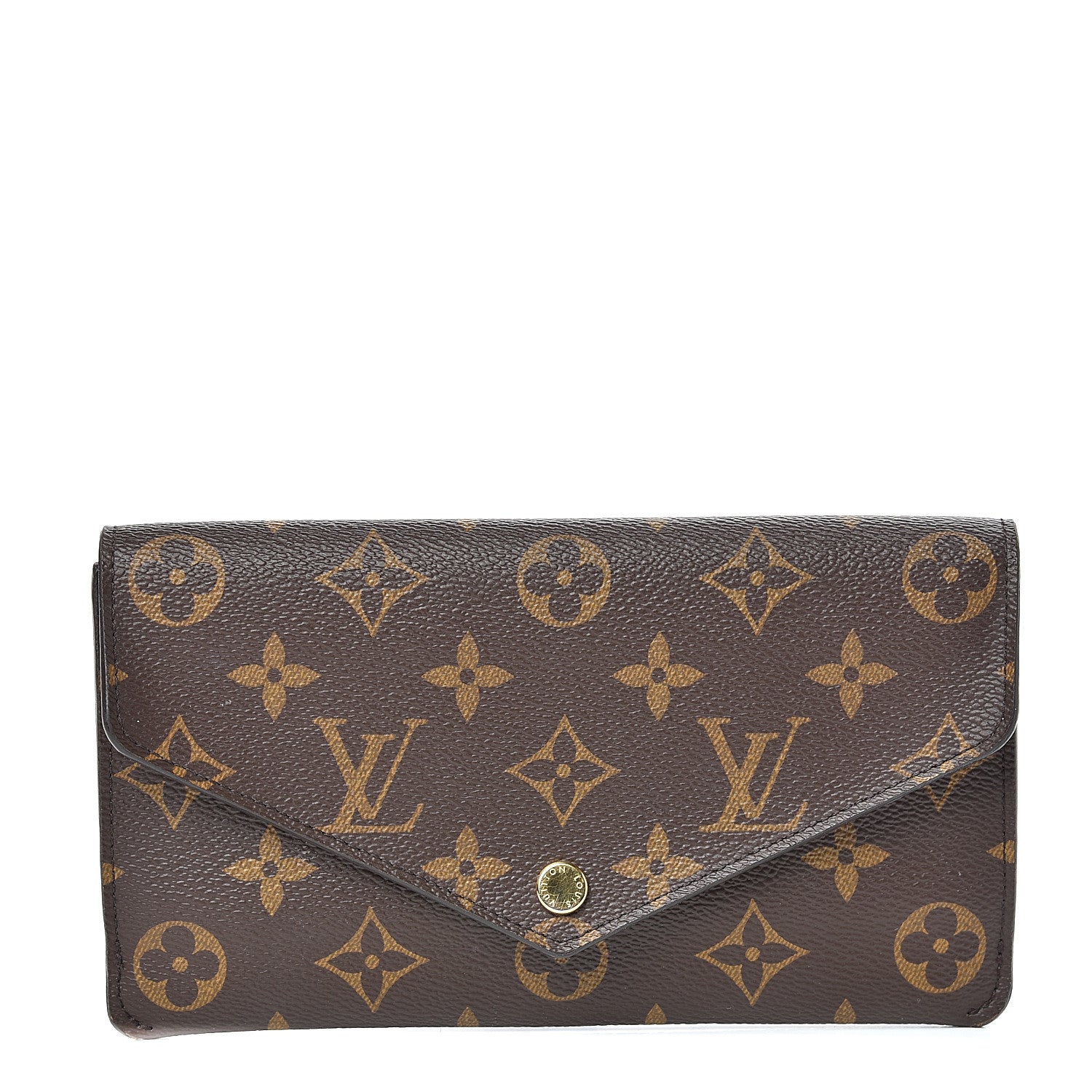 Louis Vuitton Monogram Jeanne Wallet Rose Ballerine 1 of 7
