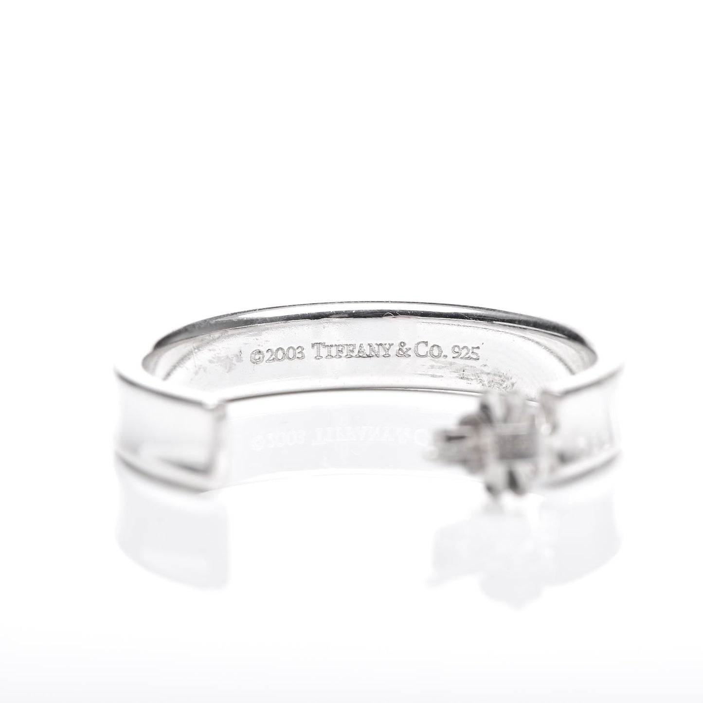 Sterling Silver 1837 Small Narrow Hoop Earrings