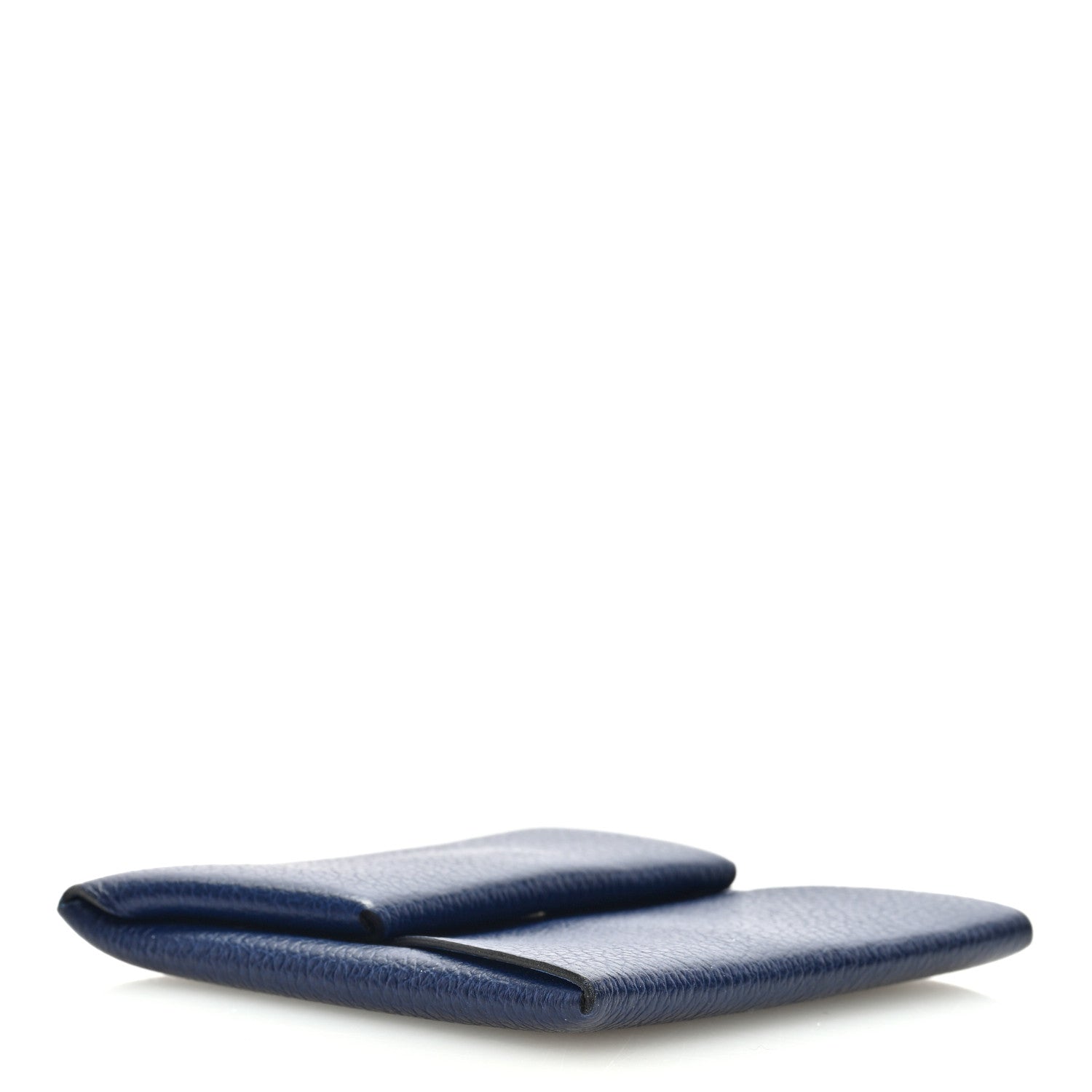 Hermes Evercolor Bastia Verso Coin Purse Bleu Saphir Bleu France 4 of 6