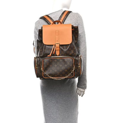 Louis Vuitton Monogram Trio Backpack 2 of 11
