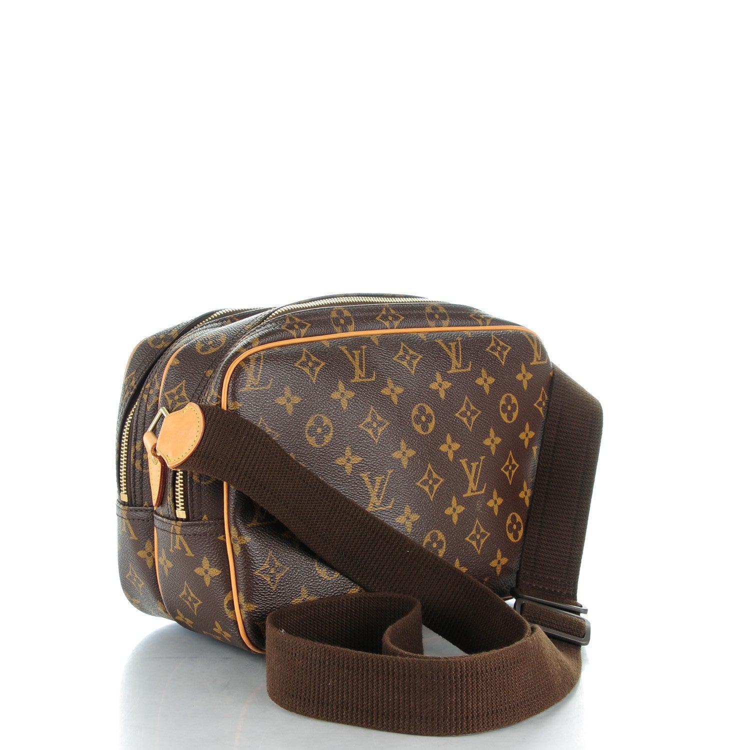 Louis Vuitton Monogram Reporter PM 3 of 7