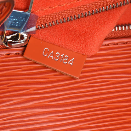 Louis Vuitton Epi Marly BB Piment 8 of 8
