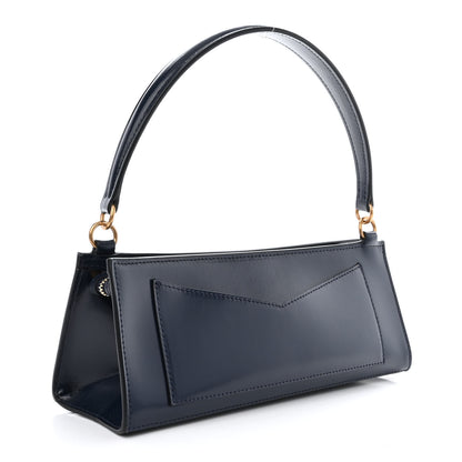 Mansur Gavriel Calfskin Pencil Shoulder Bag Navy 3 of 9