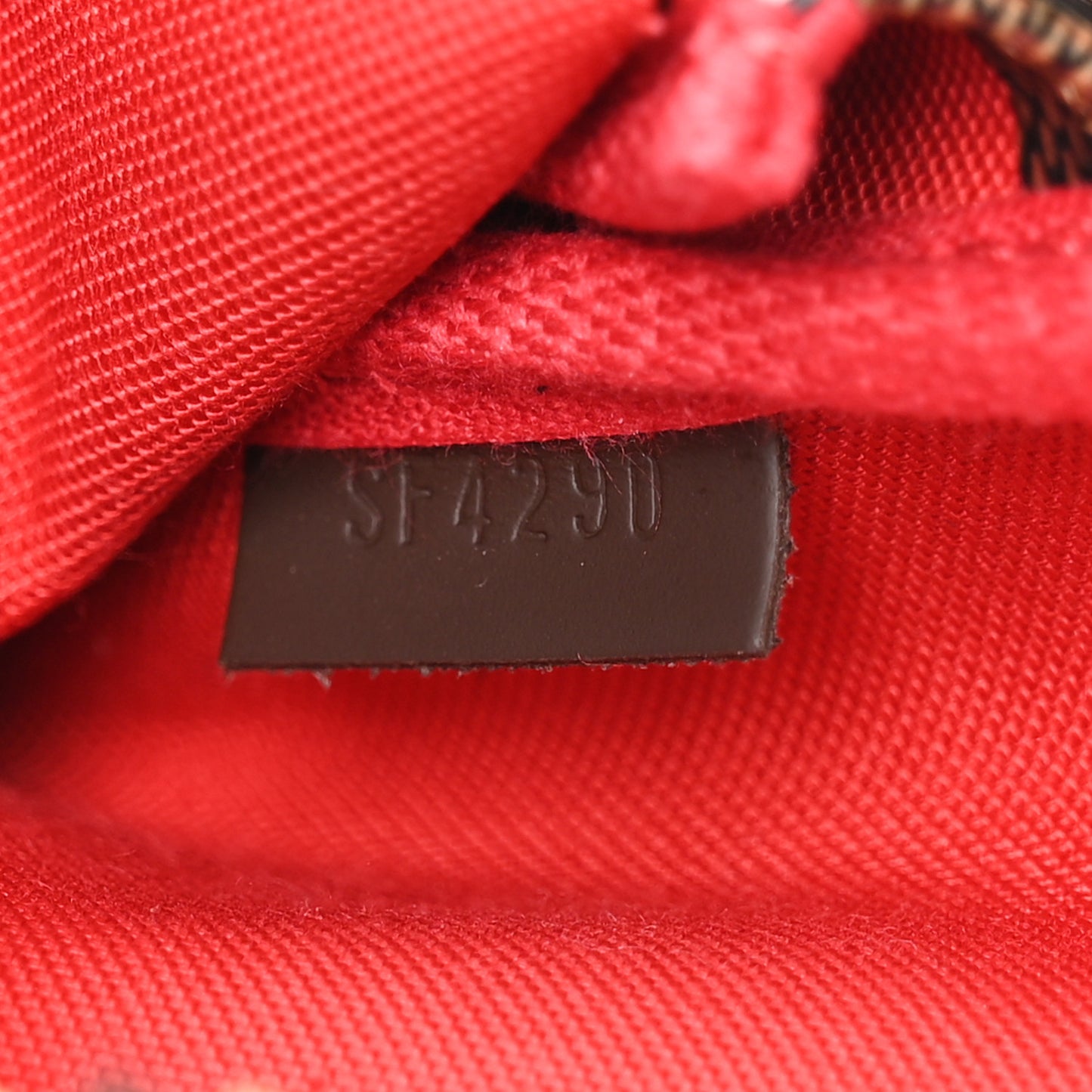 Damier Ebene Mini Pochette Accessories