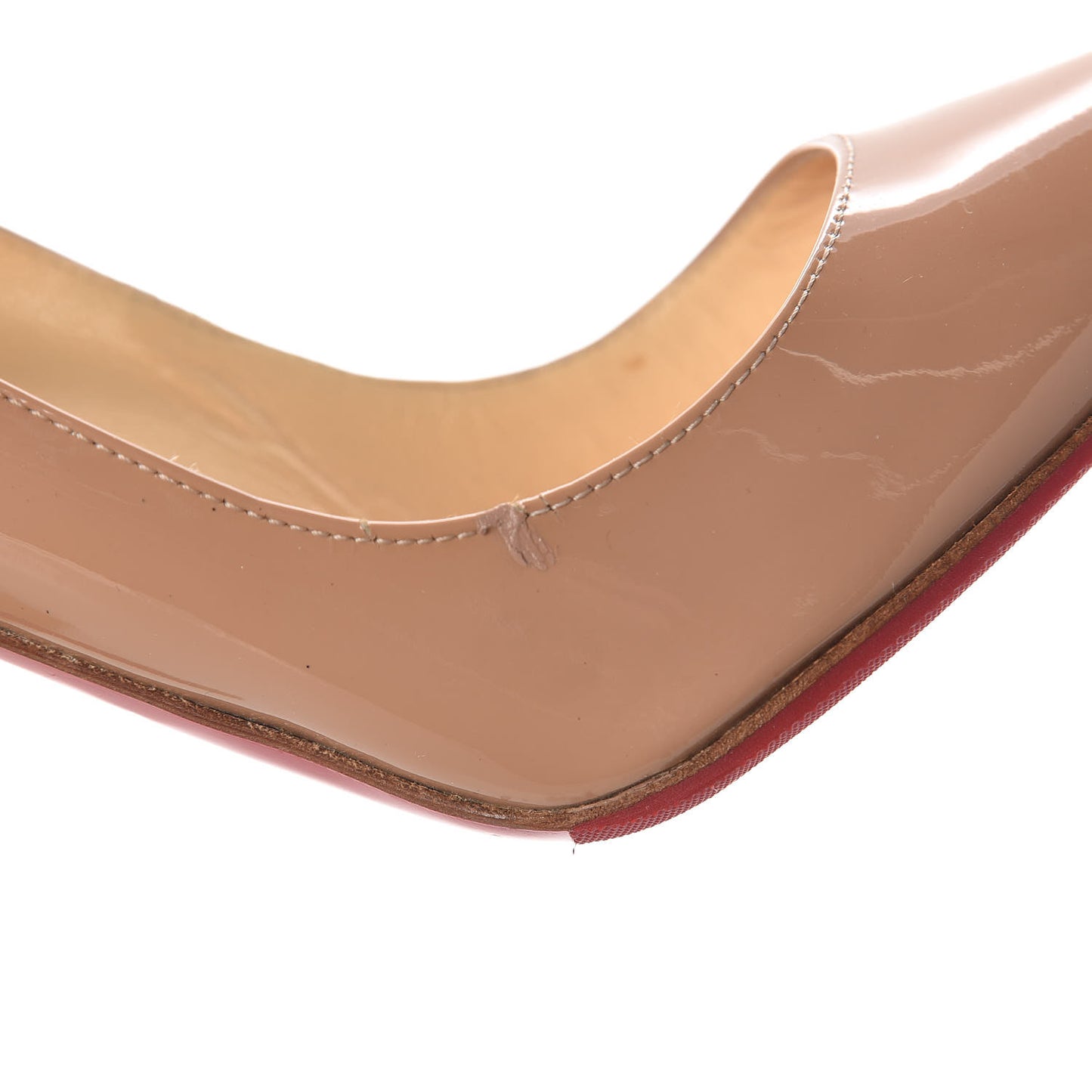 Patent Pigalle 120 Pumps 37.5 Nude