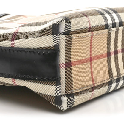 Burberry Vintage Check Shoulder Bag Black 9 of 11