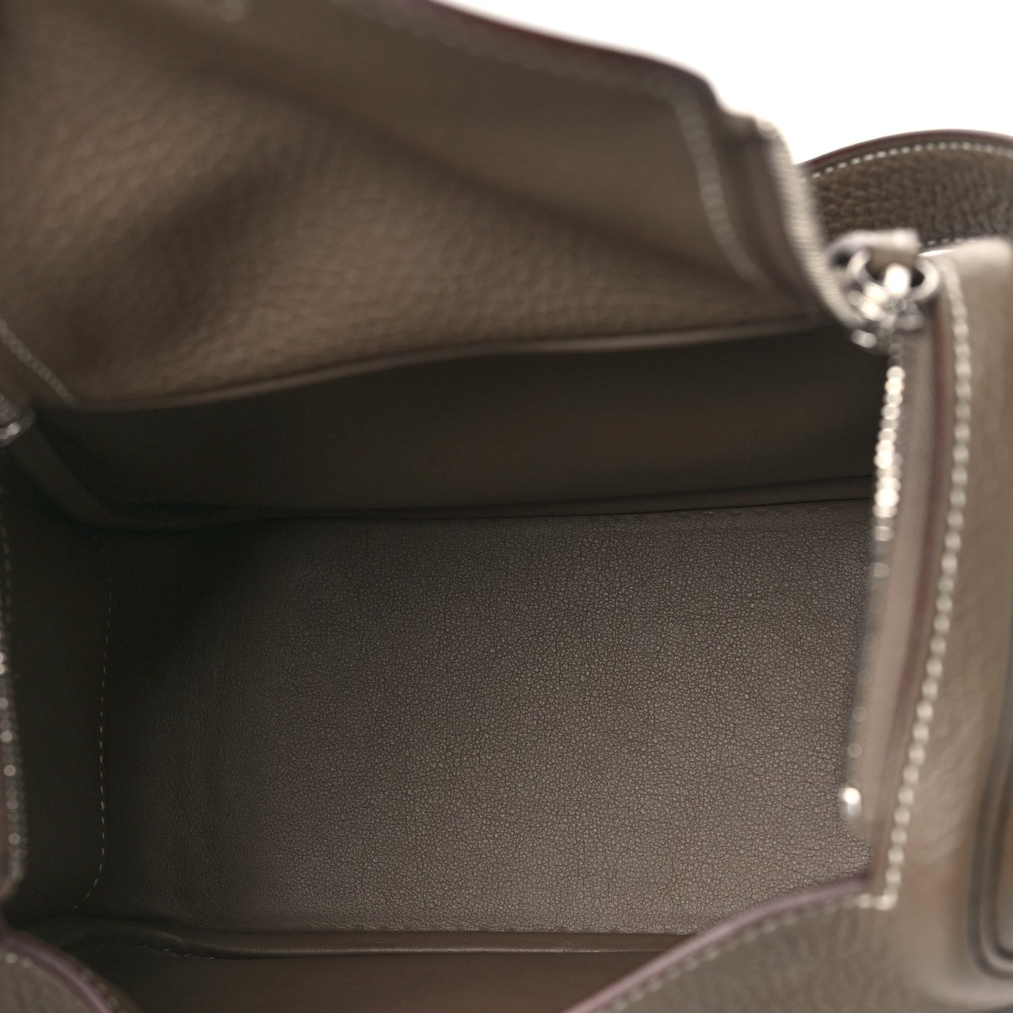 Taurillon Clemence Mini Lindy 20 Etoupe