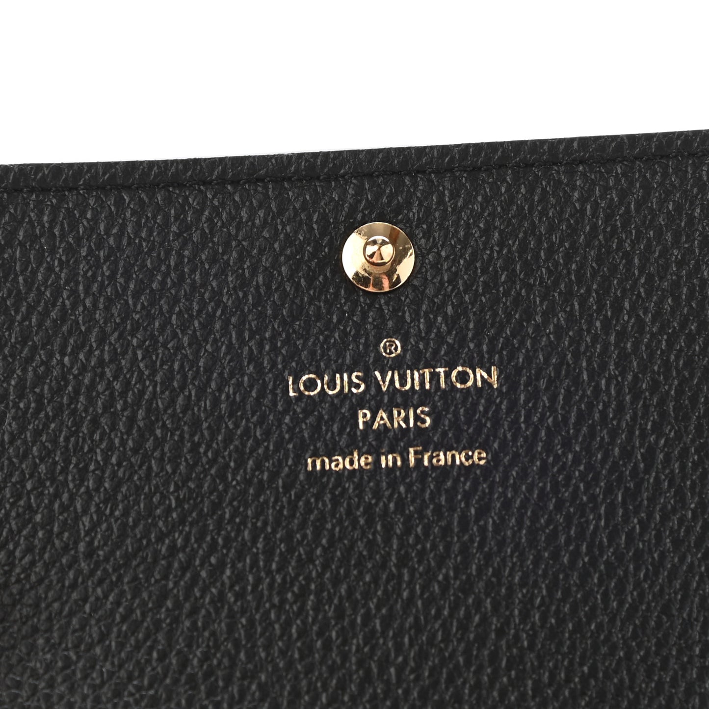 Empreinte Business Card Holder Black