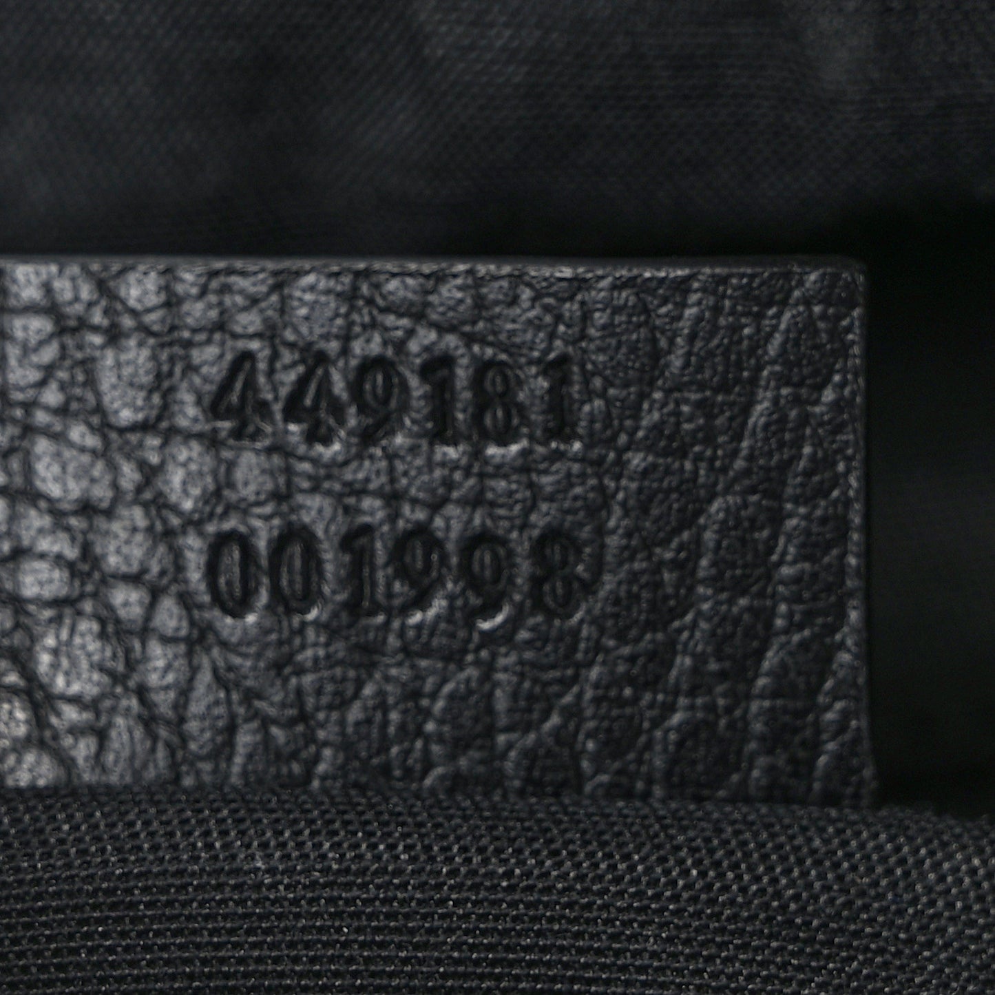 Nylon Monogram Slim Backpack Black