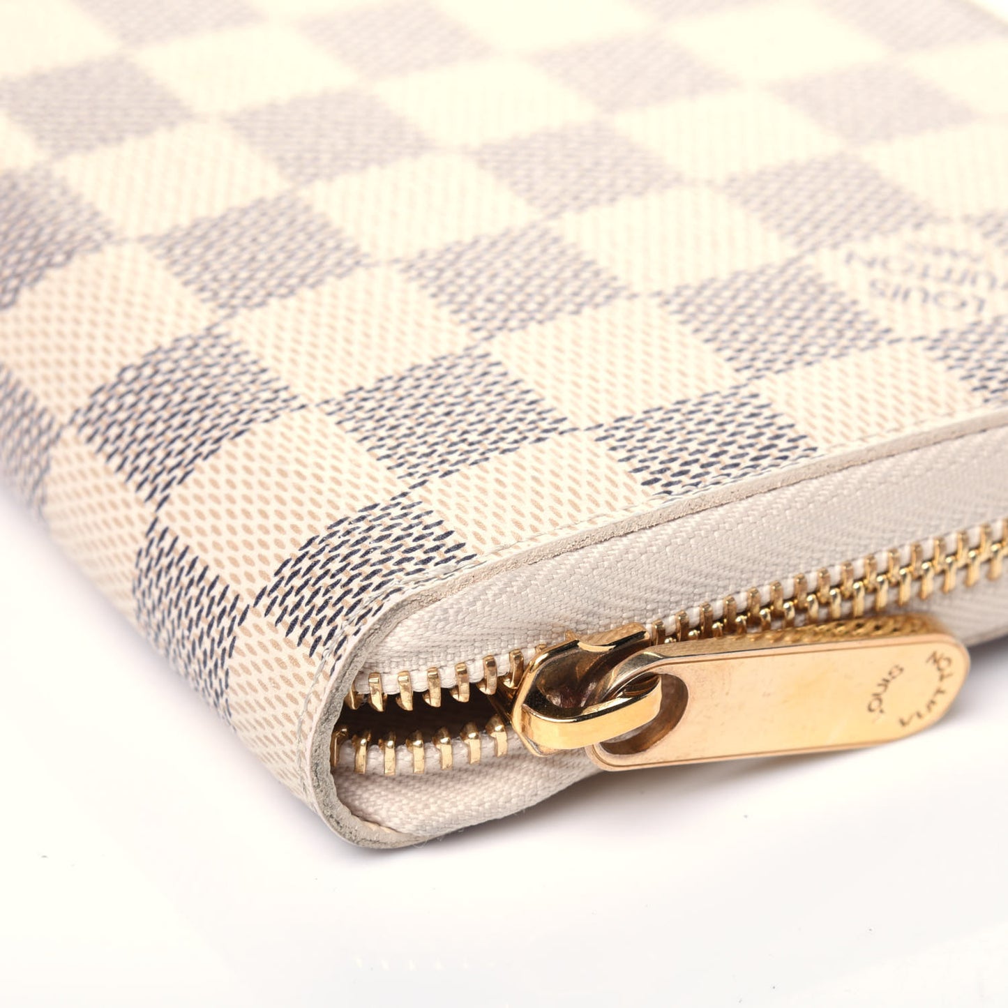 Damier Azur Zippy Organizer Wallet