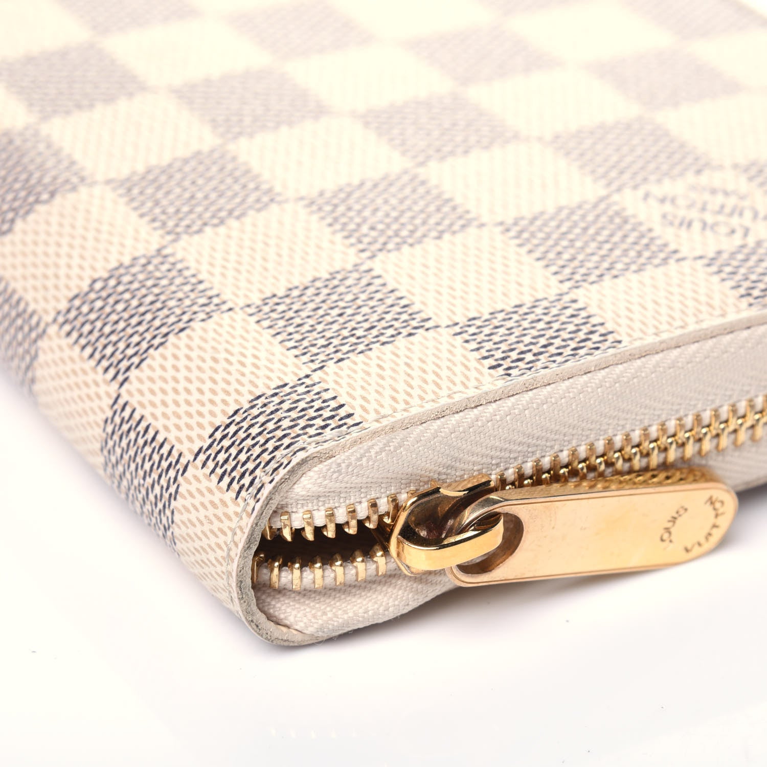 Louis Vuitton Damier Azur Zippy Organizer Wallet 14 of 18