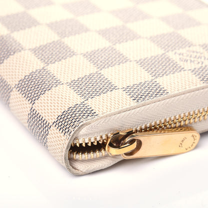 Louis Vuitton Damier Azur Zippy Organizer Wallet 14 of 18