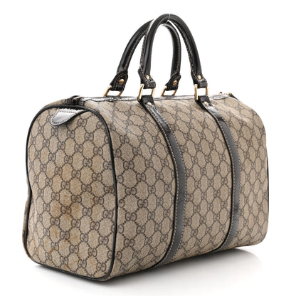Gucci GG Plus Monogram Medium Joy Boston Dark Brown 3 of 13