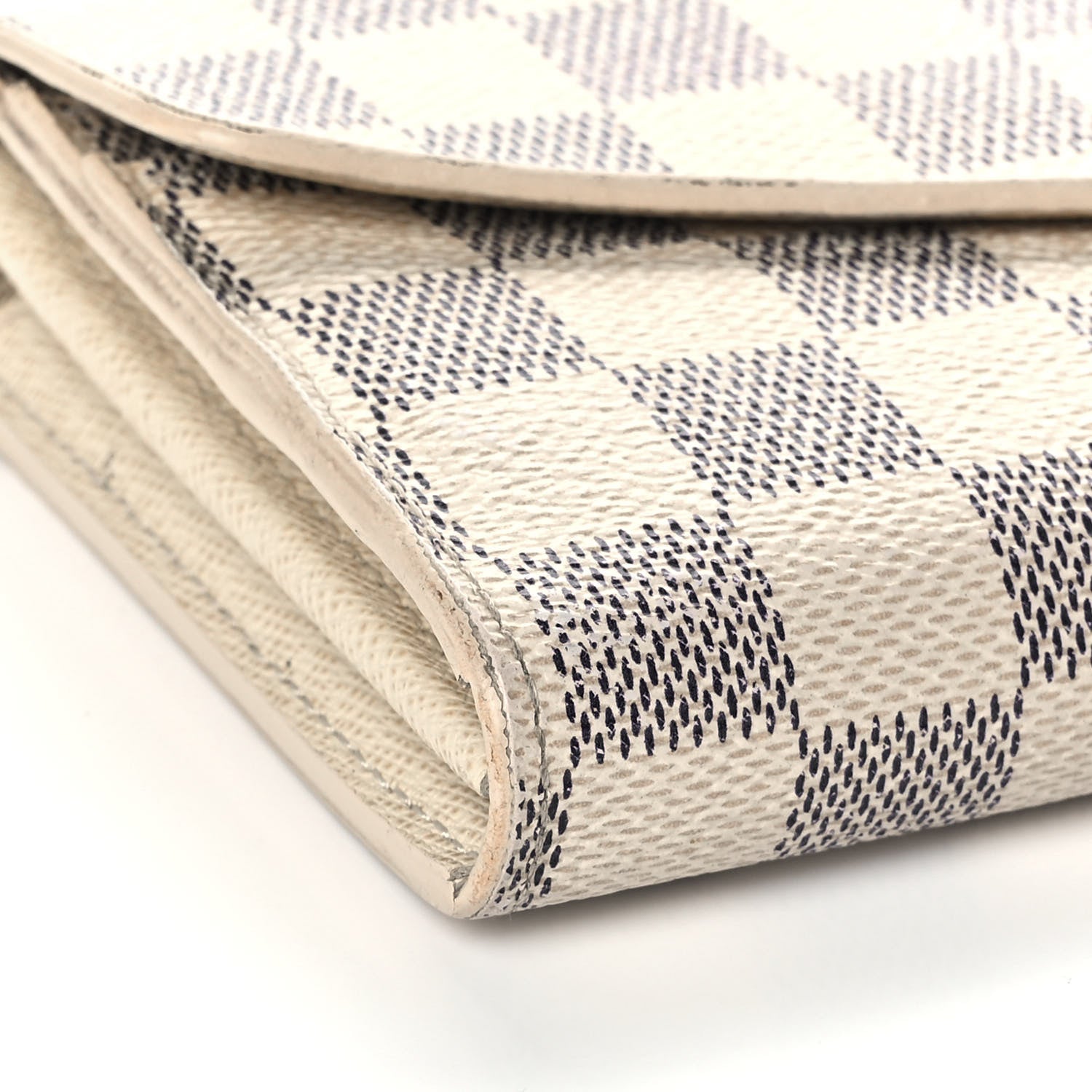 Louis Vuitton Damier Azur Sarah Wallet NM 7 of 10