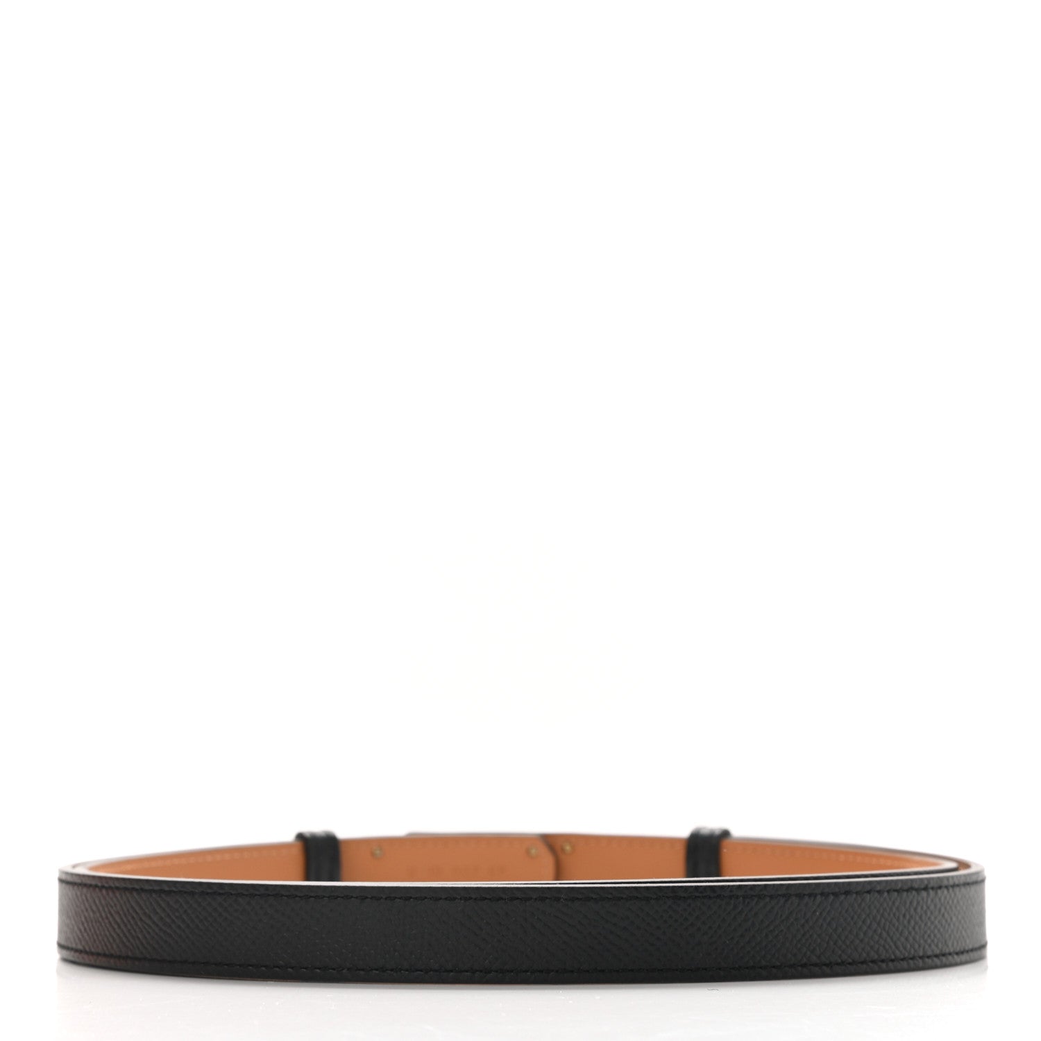 Hermes Epsom Kelly Belt Black 2 of 5